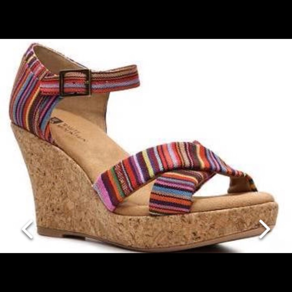 Striped Wedges